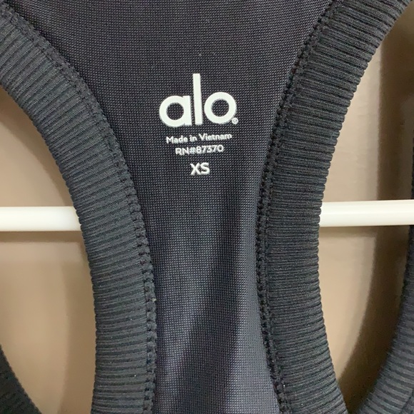 ALO Rib Support Tank - Picture 7 of 8